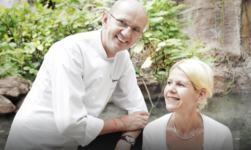 AUSGEBUCHT Vernissage - Lucia und Felix Eppisser